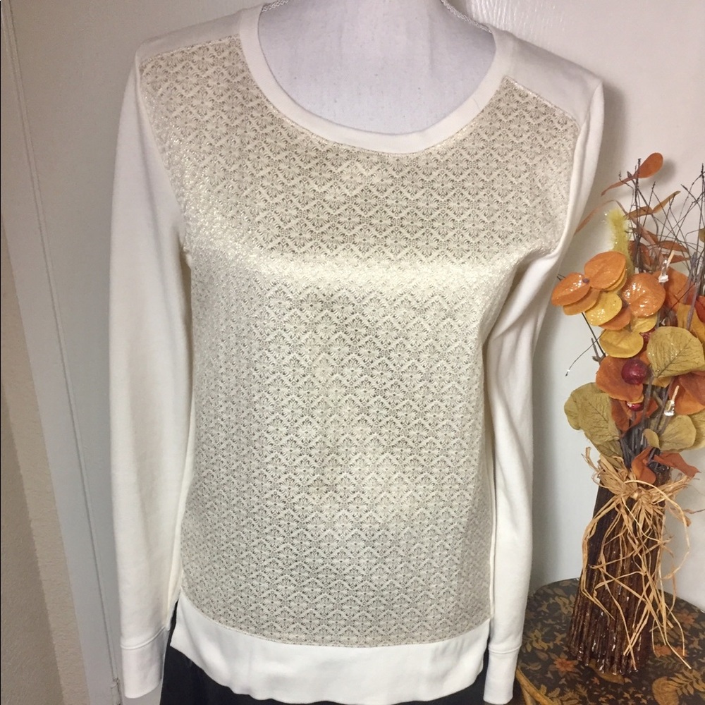 Loft detail Sweater